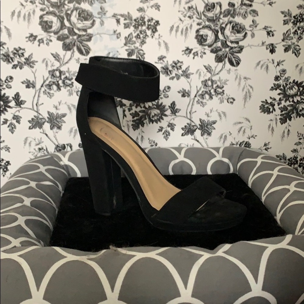 Velcro Strap Heels